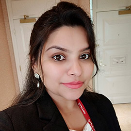  Hiral Sharma, Sr. Cyber Security Advisor, McAfee